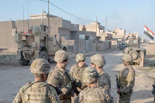 پنتاگون: نیروهایی آمریکایی در عراق خواهند ماند