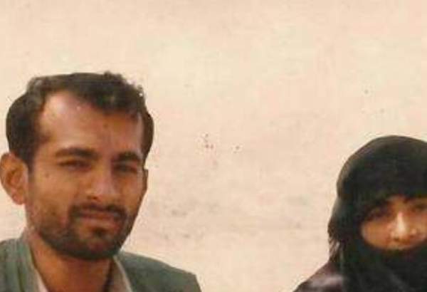 شہید علی ناصر صفوی اور ان کی اہلیہ