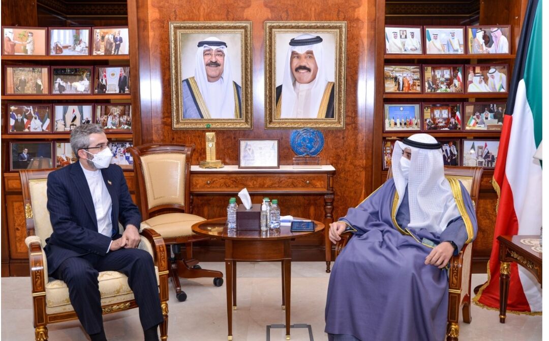 معاون وزیر خارجه ایران با وزیر خارجه کویت دیدار کرد