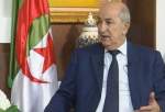 ابراز تاسف رئیس جمهور الجزایر از توافقنامه مغرب و اسرائیل
