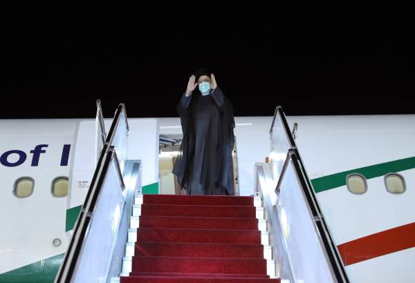 رئیس جمهور تهران را به مقصد ترکمنستان ترک کرد