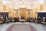 اولویت سیاست خارجی ایران ارتقاء همکاری‌های منطقه‌ای با کشورهای همسایه است