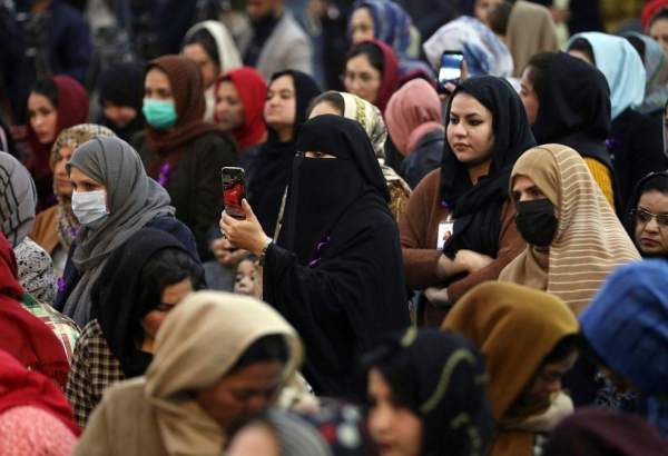 افغان خواتین کا کابل میں اجلاس،طالبان حکومت سے اپنے حقوق کا مطالبہ