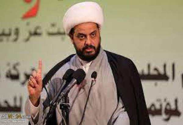 Khazali warns of blaming resistance groups for al-Kadhimi assassination