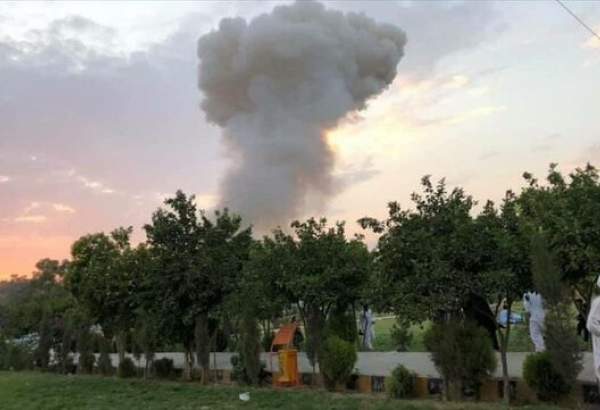 انفجار بمب در گذرگاه مرزی افغانستان و پاکستان