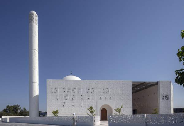 آشنایی با مساجد جهان-66| مسجد مثلثی در امارات