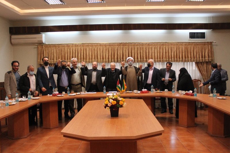 احتفال في طهران بيوم التضامن مع الشعب الفلسطيني  