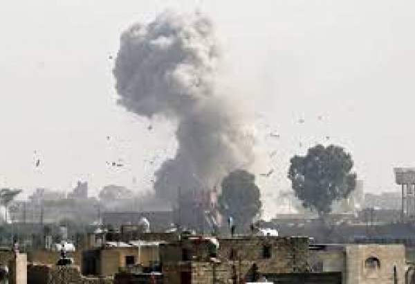 جارح سعودی اتحاد کے جنگی طیاروں نے یمن کے مختلف صوبوں وحشیانہ حملہ