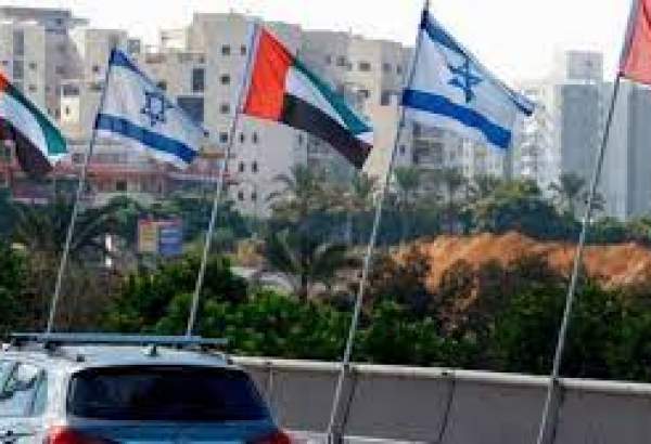 متحدہ عرب امارات اور غاصب اسرائیل کے درمیان تعلقات
