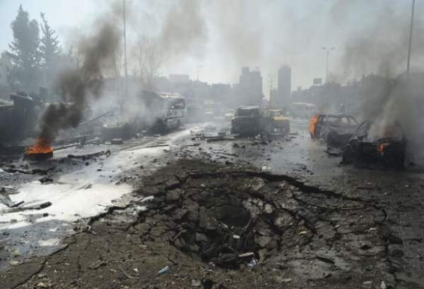 شهادت ۱۰ غیر نظامی سوری به‌ دنبال حمله تروریستی در «دیرالزور»