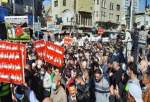 شهروندان اردنی در اعتراض به توافق آبی با رژیم صهیونیستی تظاهرات کردند