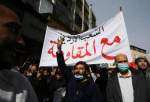 تظاهرات اردنی ها علیه عادی سازی روابط با رژیم صهیونیستی  