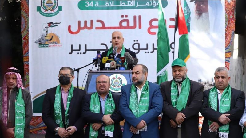 حماس بذكرى انطلاقتها الـ34: معركة الإعداد والتجهيز للانتصار الكبير متواصلة ولا تتوقف