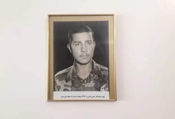 شناسایی پیکر مطهر شهید «حسن برادری» در استان البرز