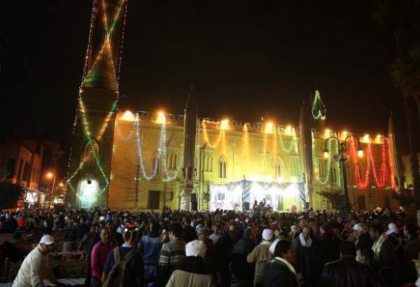 اجرای طرح توسعه مسجد امام حسین(ع) در قاهره