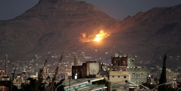 ۵۰ کشته و زخمی در ۱۳۰ حمله هوایی به یمن