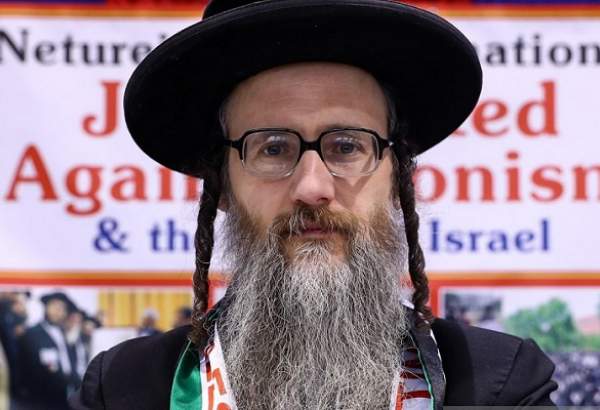 "Zionist regime does not represent Jewish community", Rabbi Feldman
