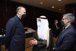 دیدار و گفتگوی وزیر امور خارجه با همتای کویتی
