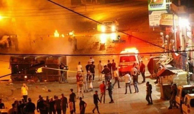 جبريل:  67 إصابة مساء الاحد بمواجهات مع الاحتلال شمال نابلس