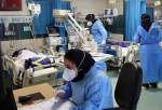 جان باختن 43 بیمار مبتلا به کرونا در شبانه روز گذشته