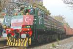 Freight train links Istanbul, Islamabad, Tehran