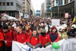 People across Europe rise against COVID restrictions 1 (photo)  