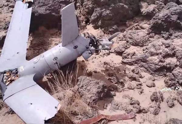 Yemeni forces shoot down US-made spy drone over Jawf