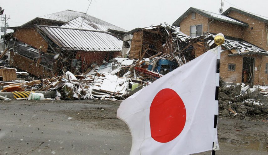 زلزال قوي يضرب  اليوم الاحد اليابان