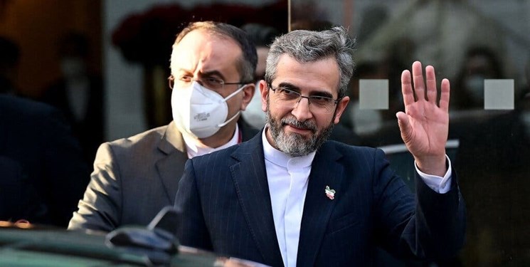 مذاکره کننده ارشد جمهوری اسلامی ایران وارد وین شد