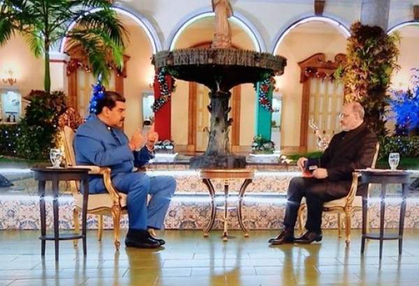 Maduro hails Ayatollah Khamenei as "man of great wisdom, intelligence"