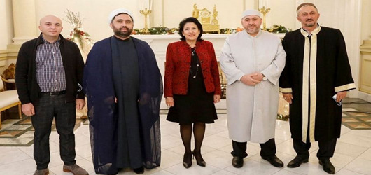  میزبانی رئیس جمهور گرجستان از نمایندگان ادیان و مذاهب مختلف