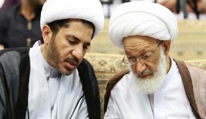 آية الله قاسم:  الشيخ علي سلمان عمود صلب في الحركة الإصلاحية في البحرين