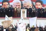 شہید حاج قاسم و شہید ابو مہدی کی شہادت کی دوسری برسی پربغداد میں لاکھوں کا اجتماع