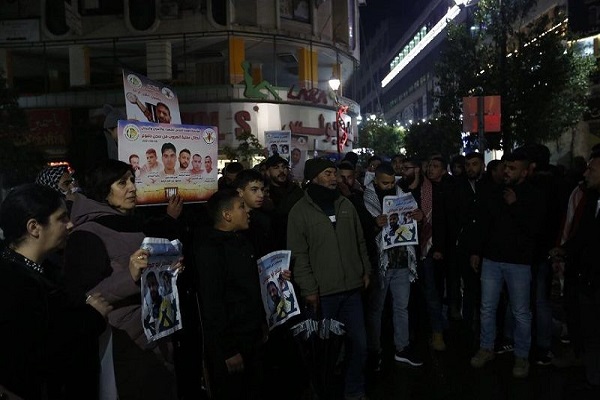 برپایی راهپیمایی در اعلام همبستگی با ابوهواش در رام‌الله