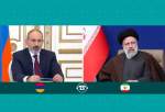 رئیس جمهور: توسعه سطح همکاری‌های اقتصادی تهران و ایروان به نفع اقتصاد منطقه و امنیت ساز است