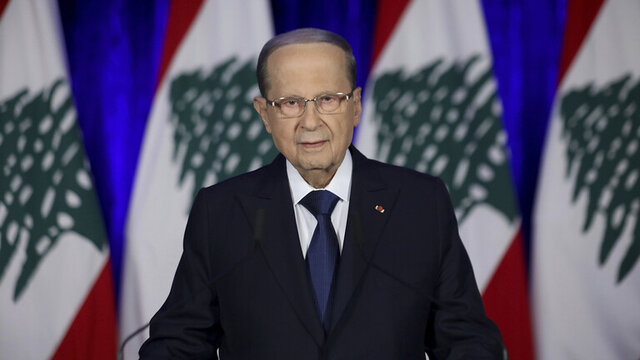 میشل عون بر ضرورت حفظ روابط لبنان با کشورهای حاشیه خلیج فارس تأکید کرد