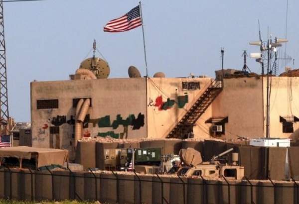 حمله راکتی به پایگاه ائتلاف آمریکایی در سوریه