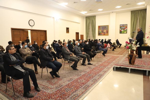 مراسم بزرگداشت دومین سالروز شهادت شهید«سلیمانی» در تاجیکستان برگزار شد