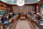 Rencontre entre le Dr. Shahriari et le secrétaire général du Comité des imams de vendredi de karachi  