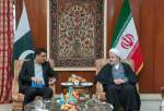 Huj. Shahriari met with Iran