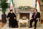 «امامعلی رحمان» سالگرد روابط ایران و تاجیکستان تبریک گفت