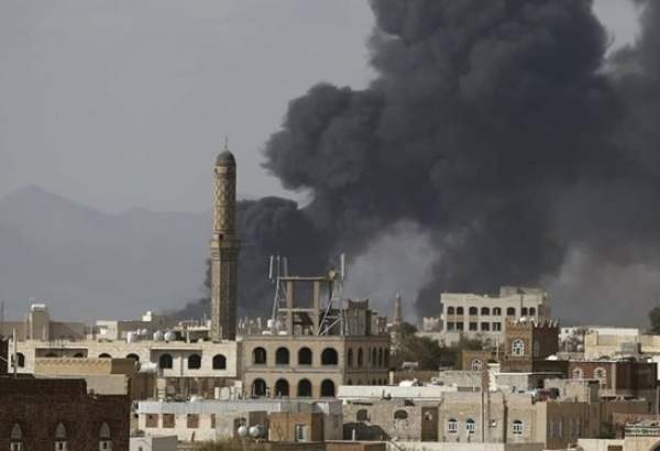 ۱۲۵ بار حمله جنگنده های ائتلاف سعودی به مناطق مختلف یمن