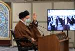 Leader addresses people in Qom in video call (photo)  