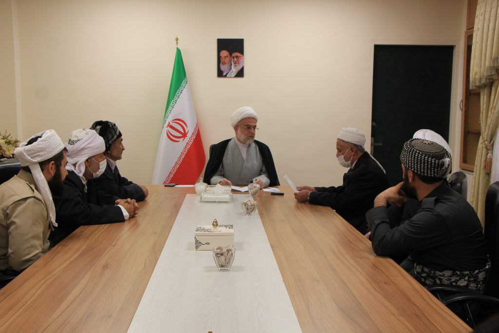 مشکلات مسکن روحانیون شهرستان کامیاران بررسی شد