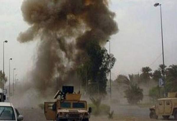 US military convoy comes under attack in Iraqi provinces