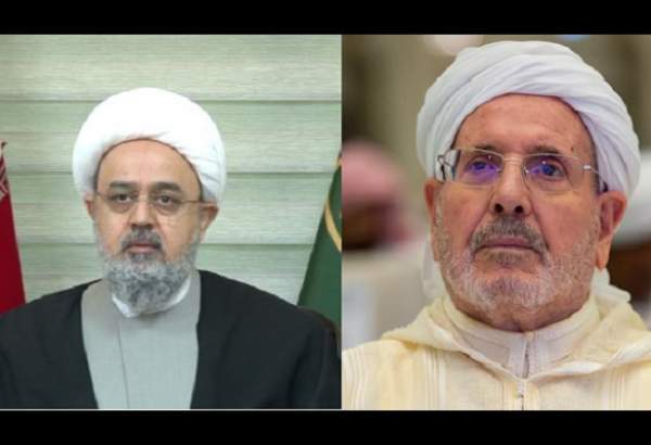 Algerian top official hails Sec. Gen. of Iran’s Islamic unity center