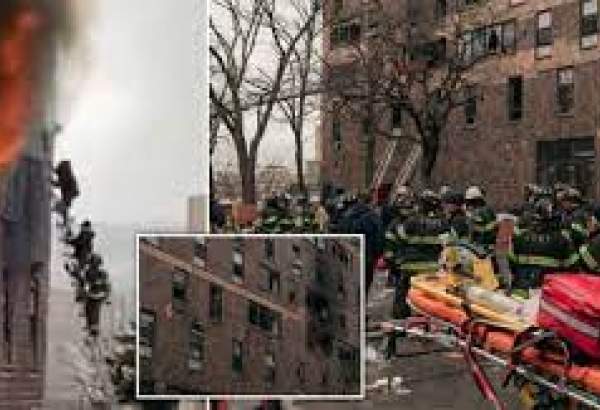 At least 19 people killed in New York massive fire