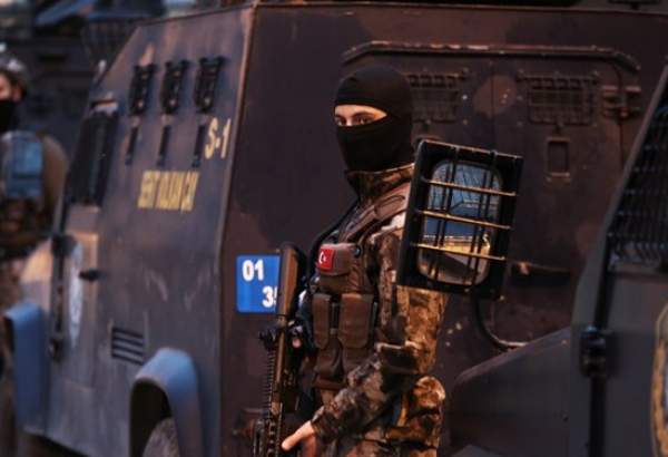 5 تروریست پ‌‌ک‌ک در استانبول دستگیر شدند