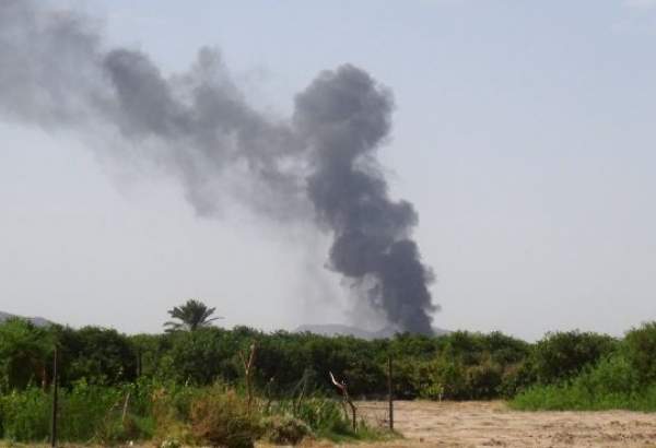 اردوگاه نظامیان اماراتی در شرق یمن هدف حمله موشکی قرار گرفت