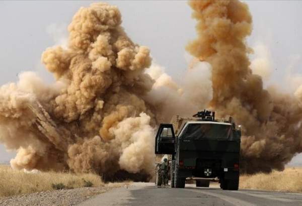 حمله به کاروان لجستیک ائتلاف آمریکایی در جنوب عراق